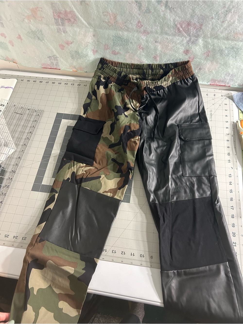 Camo pants